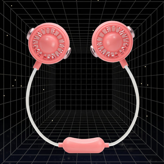 Ventilateur Portable Rechargeable à Porter au Cou Unisexe 2