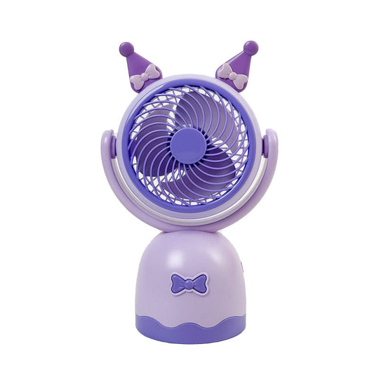 Ventilateur Portable Rechargeable avec Design Original et Réglages de Vitesse 0