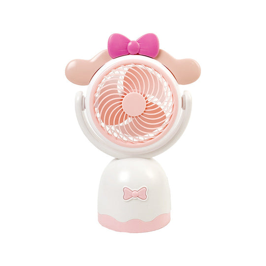 Ventilateur Portable Rechargeable avec Design Original et Réglages de Vitesse 3