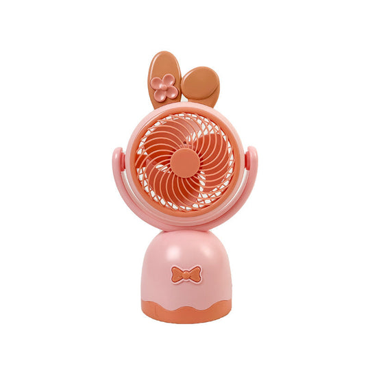 Ventilateur Portable Rechargeable avec Design Original et Réglages de Vitesse 4