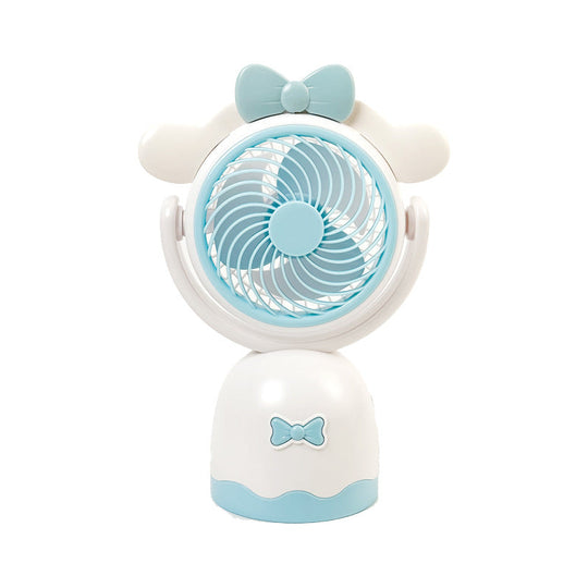 Ventilateur Portable Rechargeable avec Design Original et Réglages de Vitesse 5