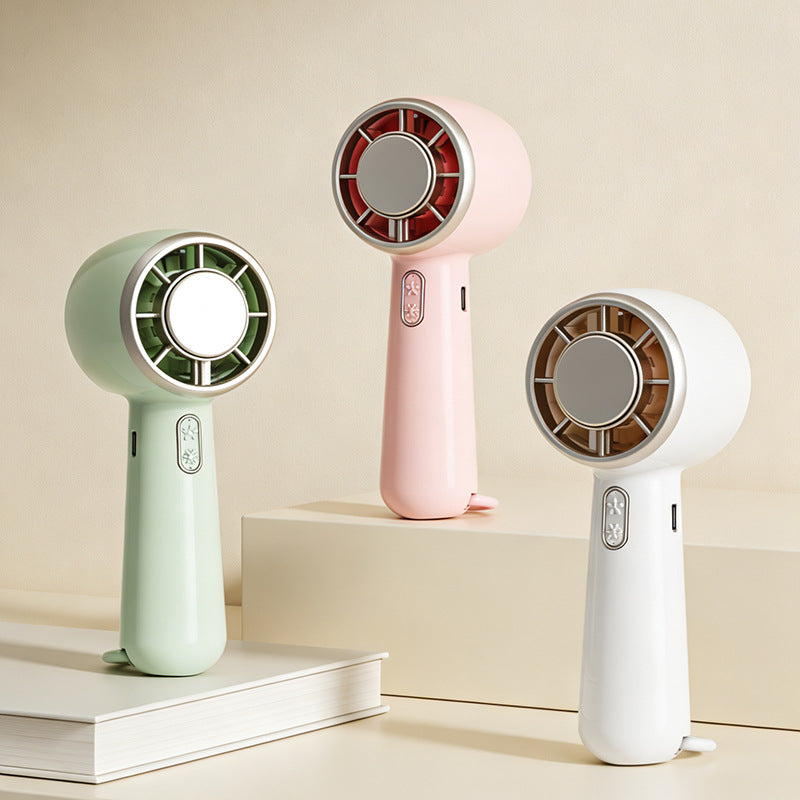 Ventilateur Portable Rechargeable avec Inclinaison Réglable 1