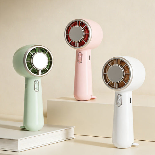 Ventilateur Portable Rechargeable avec Inclinaison Réglable 1