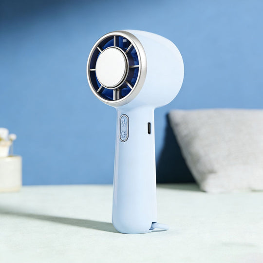 Ventilateur Portable Rechargeable avec Inclinaison Réglable 2