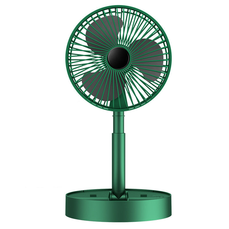 Ventilateur Portable Réglable Silencieux avec Fonction Pliable et Télescopique 0