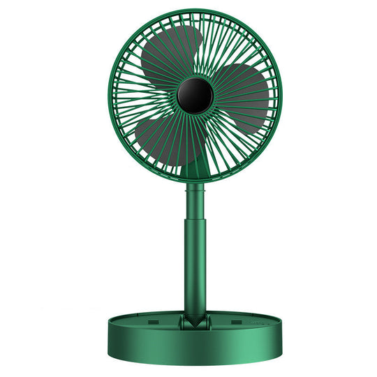 Ventilateur Portable Réglable Silencieux avec Fonction Pliable et Télescopique 0