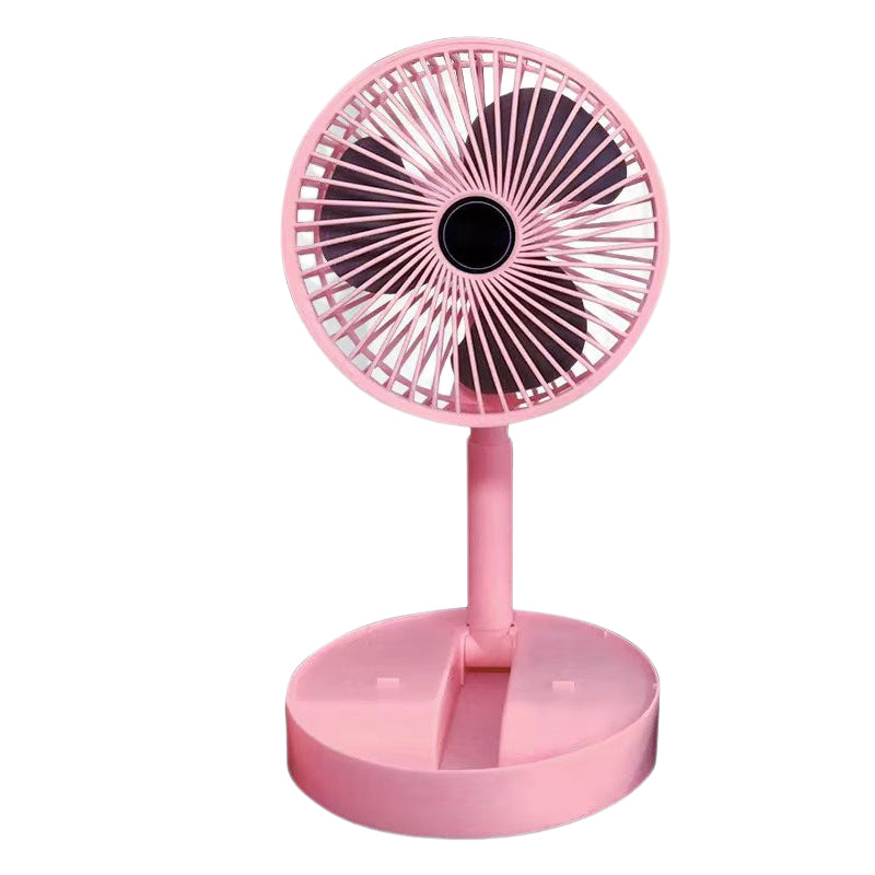 Ventilateur Portable Réglable Silencieux avec Fonction Pliable et Télescopique 10