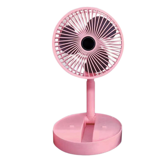 Ventilateur Portable Réglable Silencieux avec Fonction Pliable et Télescopique 10