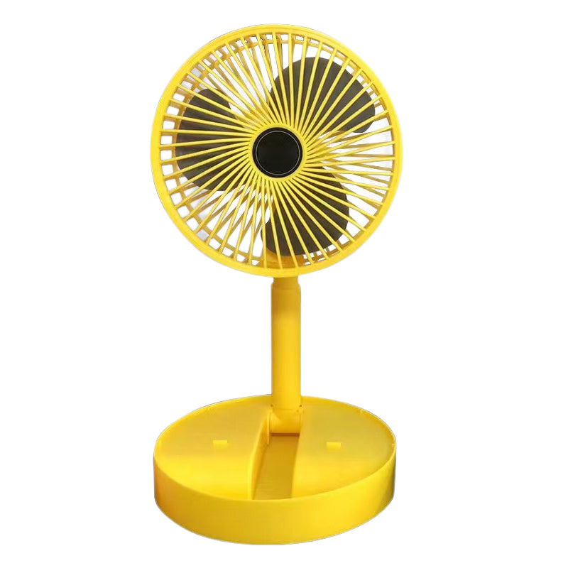 Ventilateur Portable Réglable Silencieux avec Fonction Pliable et Télescopique 12