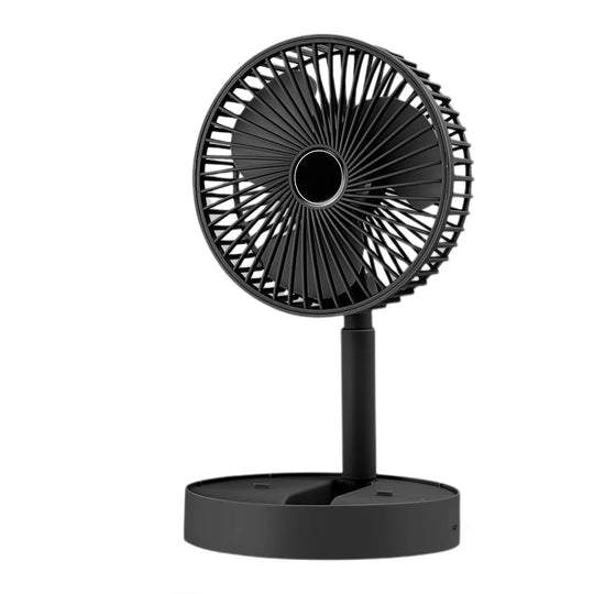Ventilateur Portable Réglable Silencieux avec Fonction Pliable et Télescopique 13