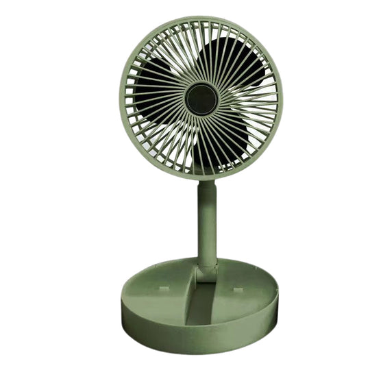 Ventilateur Portable Réglable Silencieux avec Fonction Pliable et Télescopique 14
