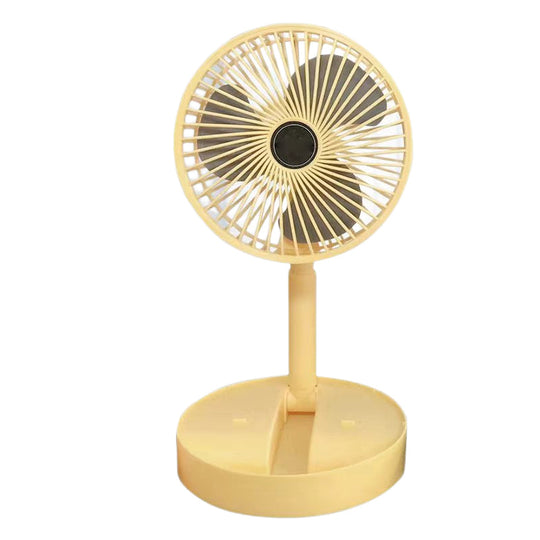 Ventilateur Portable Réglable Silencieux avec Fonction Pliable et Télescopique 16