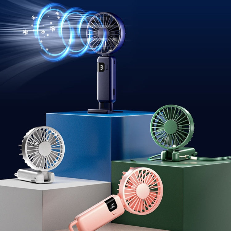 Ventilateur Portable Suspendu au Cou Silencieux 1