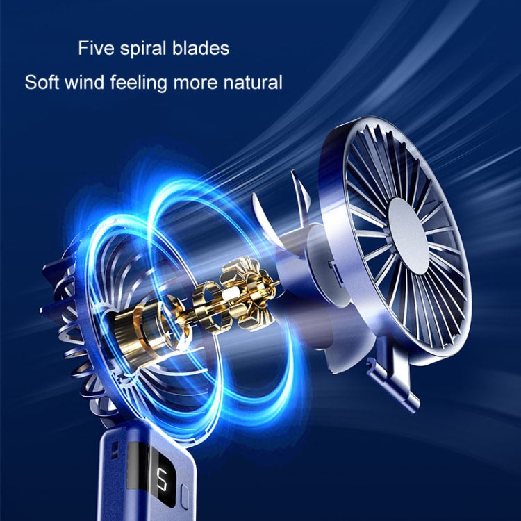 Ventilateur Portable Suspendu au Cou Silencieux 3