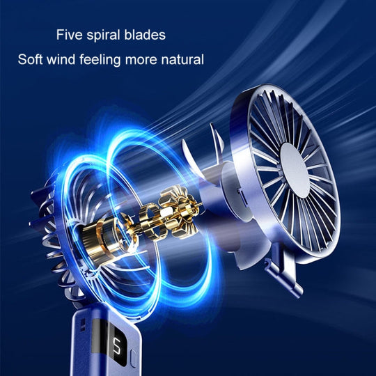 Ventilateur Portable Suspendu au Cou Silencieux 3