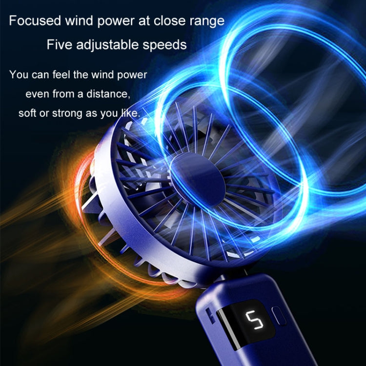 Ventilateur Portable Suspendu au Cou Silencieux 4