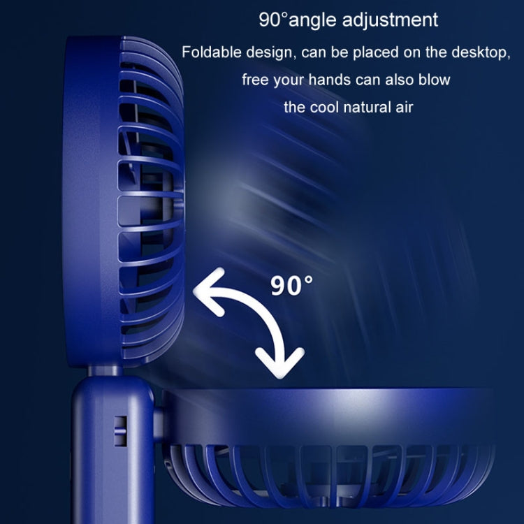 Ventilateur Portable Suspendu au Cou Silencieux 5