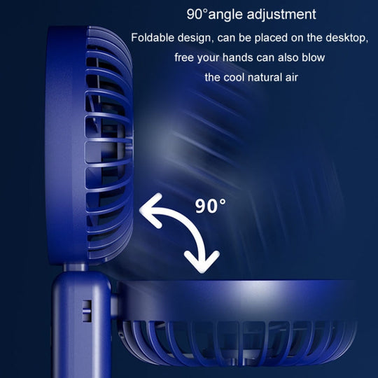 Ventilateur Portable Suspendu au Cou Silencieux 5