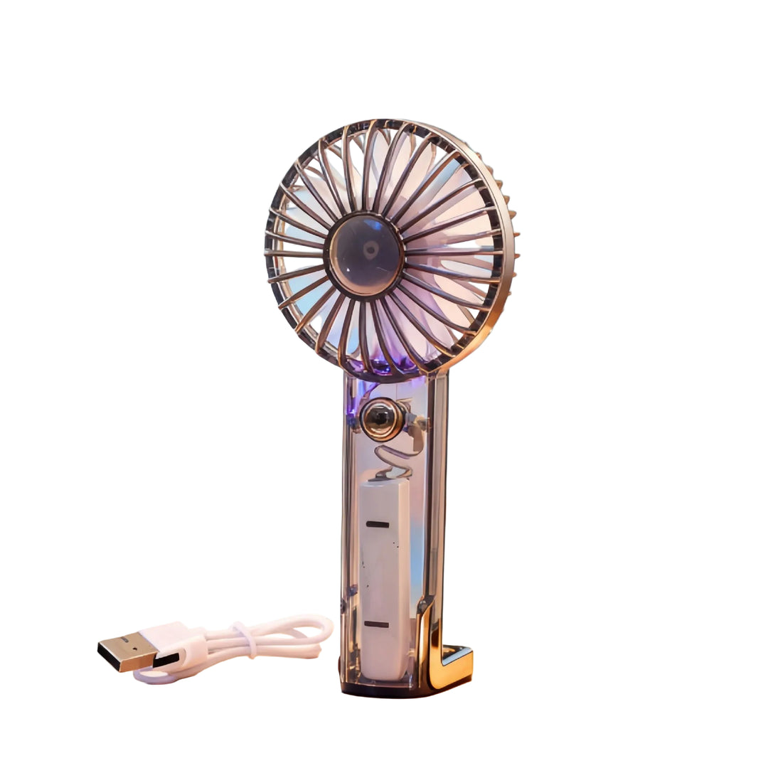 Ventilateur Portable USB Compact Design Moderne 0