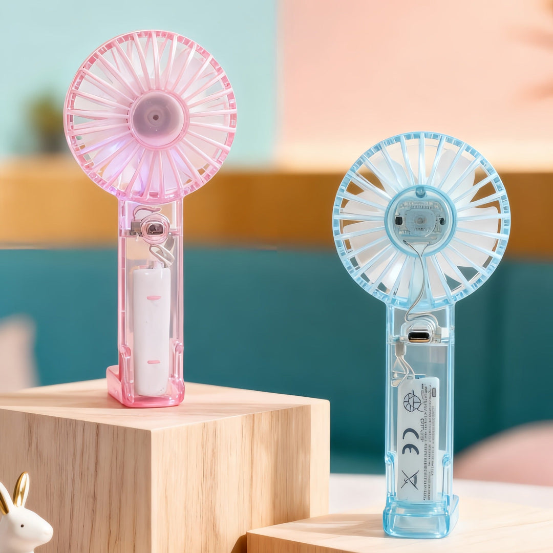 Ventilateur Portable USB Compact Design Moderne 1