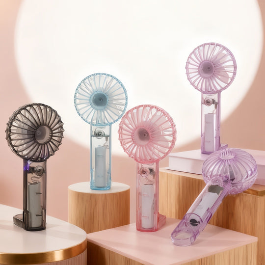 Ventilateur Portable USB Compact Design Moderne 2