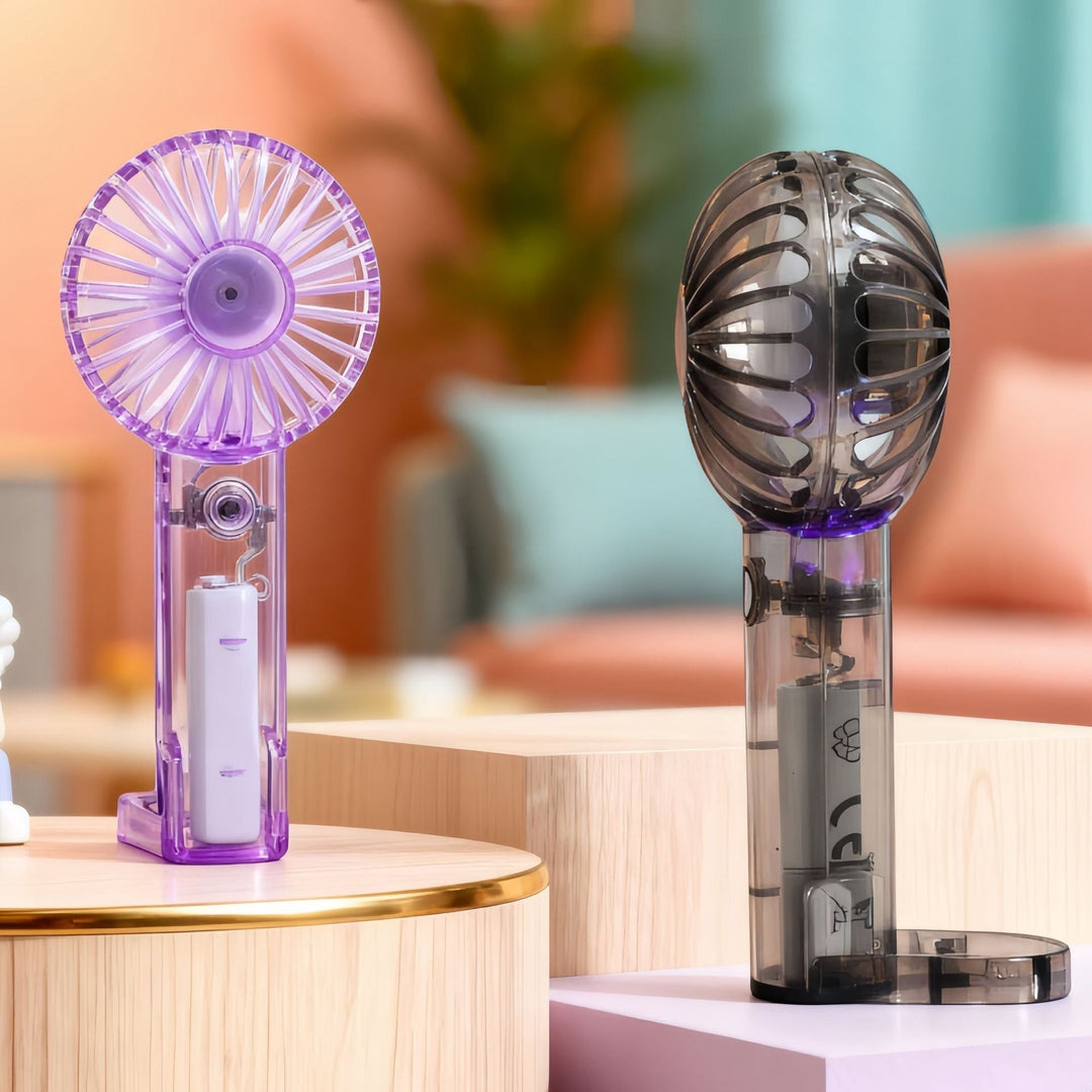 Ventilateur Portable USB Compact Design Moderne 3
