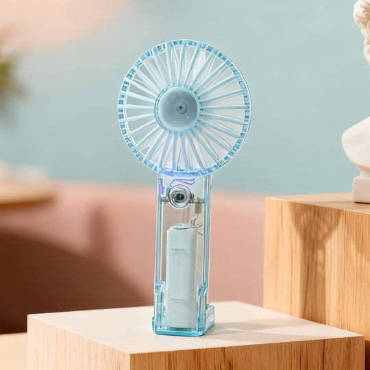 Ventilateur Portable USB Compact Design Moderne 4