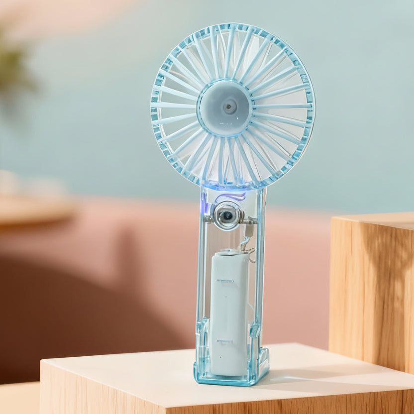 Ventilateur Portable USB Compact Design Moderne 5