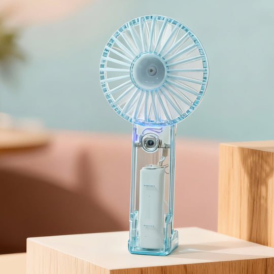Ventilateur Portable USB Compact Design Moderne 5