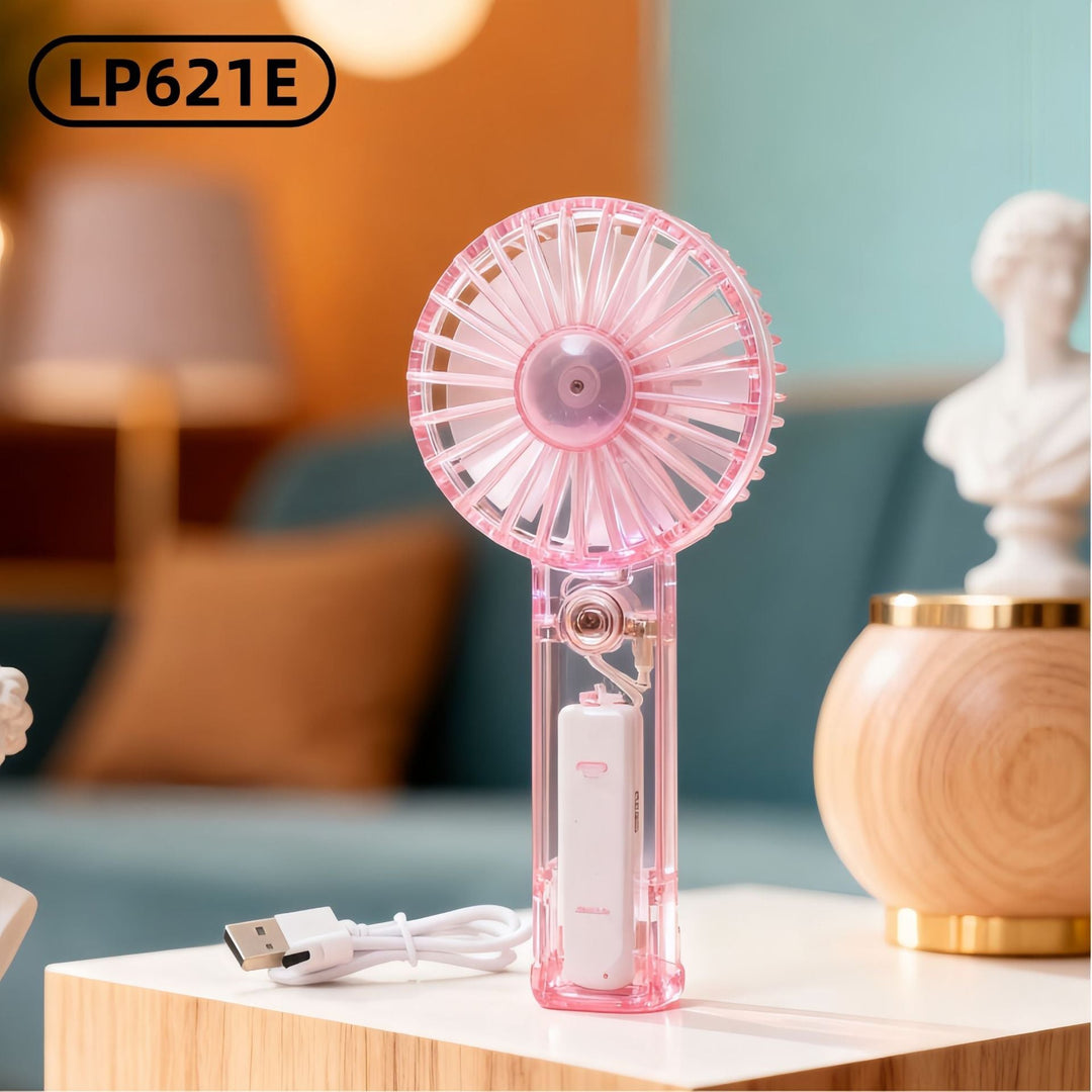 Ventilateur Portable USB Compact Design Moderne 6