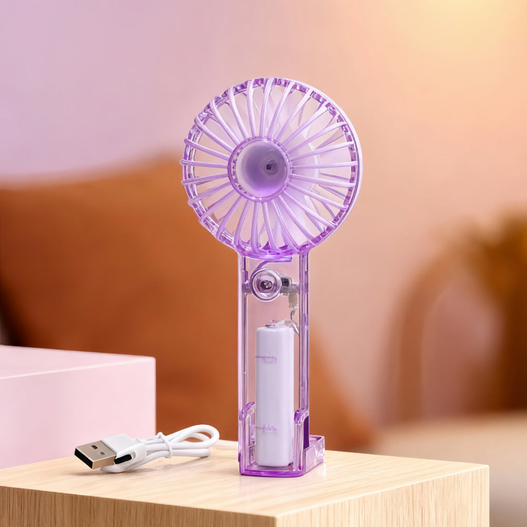 Ventilateur Portable USB Compact Design Moderne 7