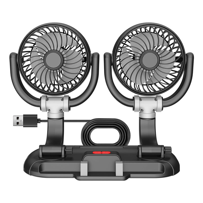 Ventilateur Portable USB Double Flux pour Homme et Femme 0