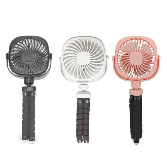 Ventilateur Portable USB Octopus pour Bureau 1