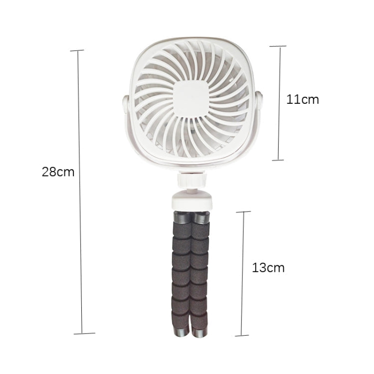 Ventilateur Portable USB Octopus pour Bureau 2