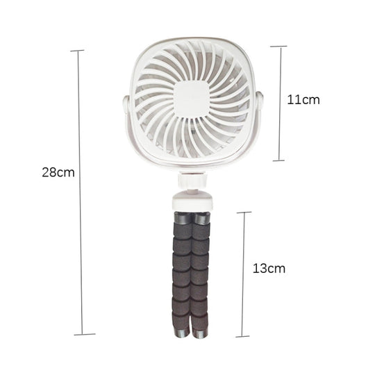 Ventilateur Portable USB Octopus pour Bureau 2
