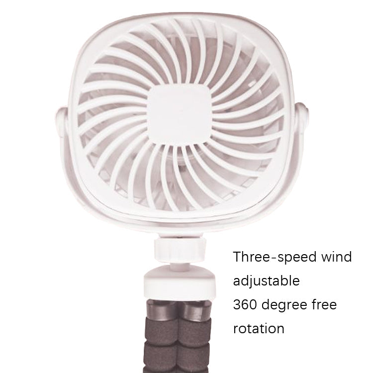 Ventilateur Portable USB Octopus pour Bureau 4