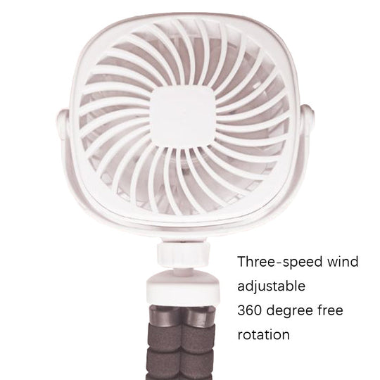 Ventilateur Portable USB Octopus pour Bureau 4