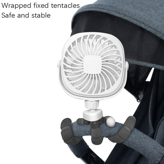 Ventilateur Portable USB Octopus pour Bureau 5