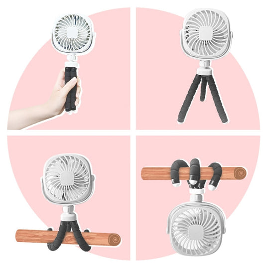 Ventilateur Portable USB Octopus pour Bureau 6