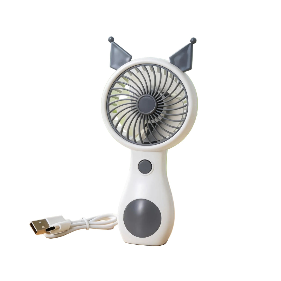 Ventilateur Portable USB pour Femme 0