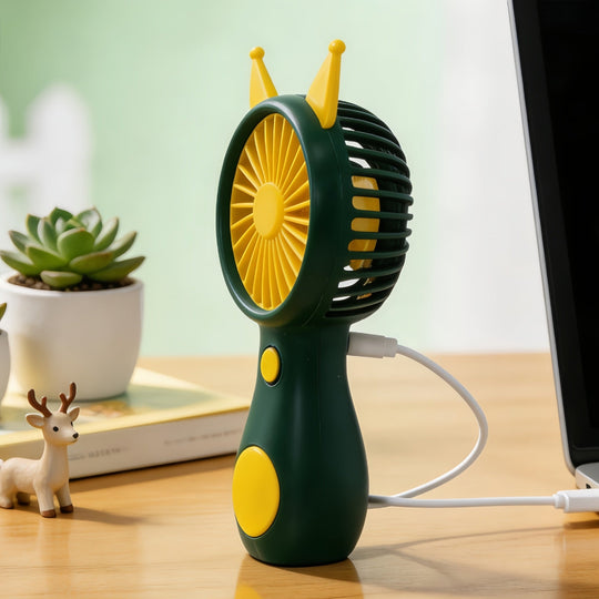 Ventilateur Portable USB pour Femme 1