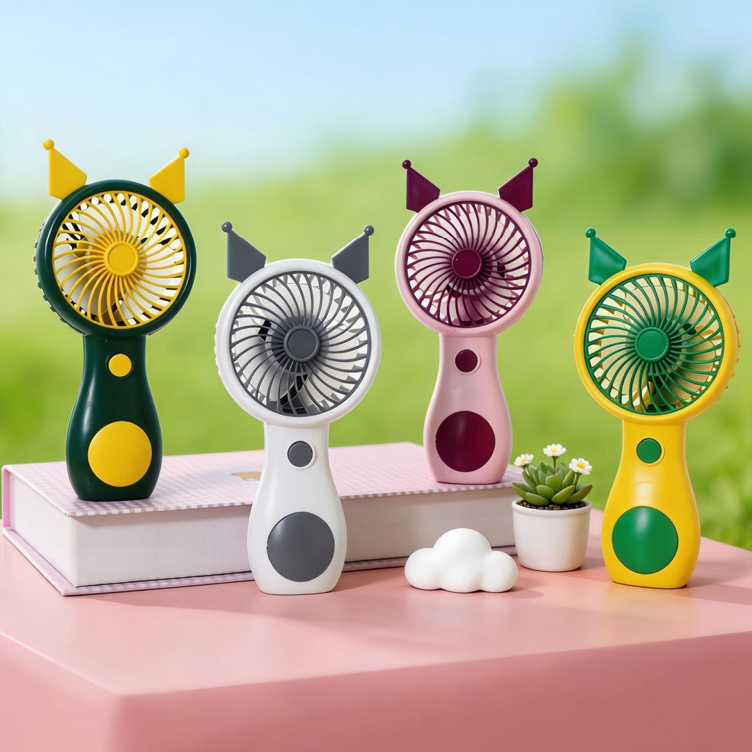 Ventilateur Portable USB pour Femme 4