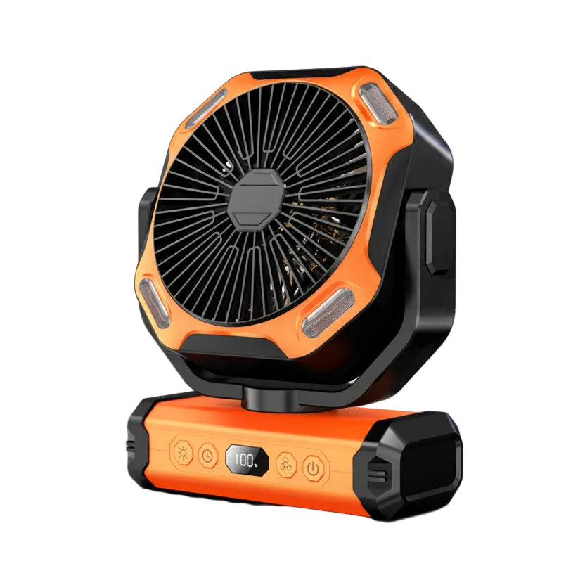 Ventilateur Portable Unisexe Compact et Puissant 0