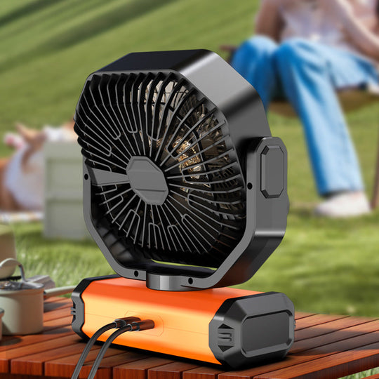 Ventilateur Portable Unisexe Compact et Puissant 2