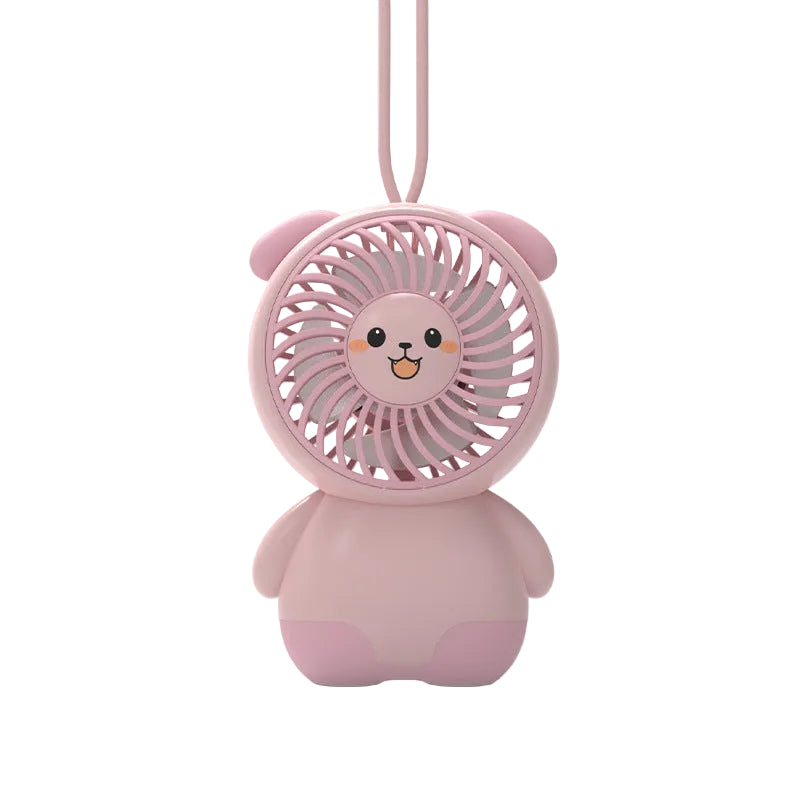 Ventilateur Portable Unisexe Thème Animaux Ludiques 0