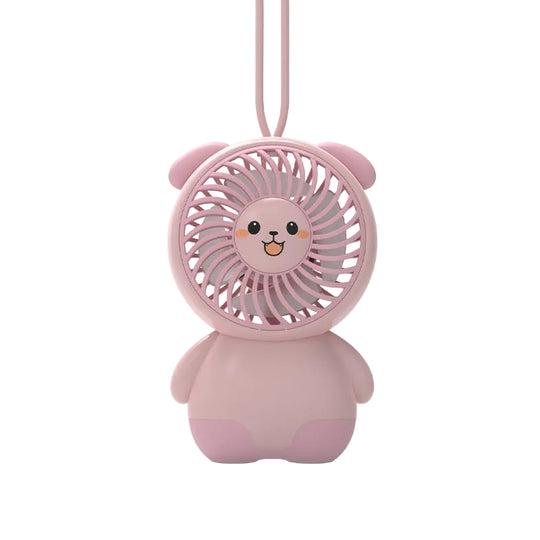 Ventilateur Portable Unisexe Thème Animaux Ludiques 0