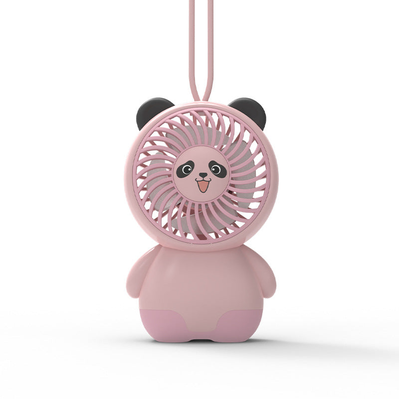Ventilateur Portable Unisexe Thème Animaux Ludiques 4