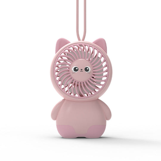 Ventilateur Portable Unisexe Thème Animaux Ludiques 6