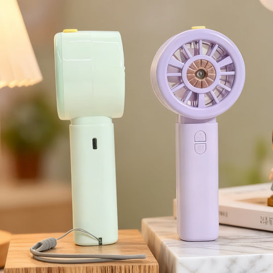 Ventilateur Portable Unisexe avec Brumisation 1