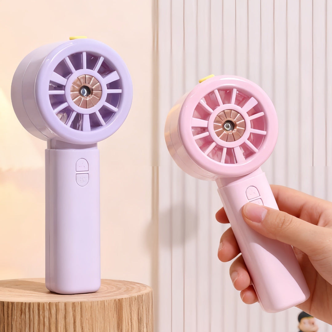 Ventilateur Portable Unisexe avec Brumisation 2